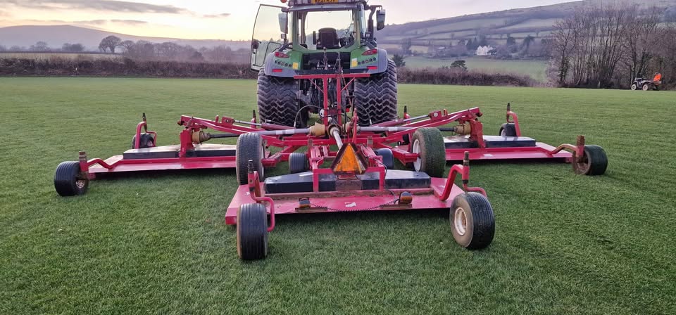 Progressive TD92 rotary mowers for sale